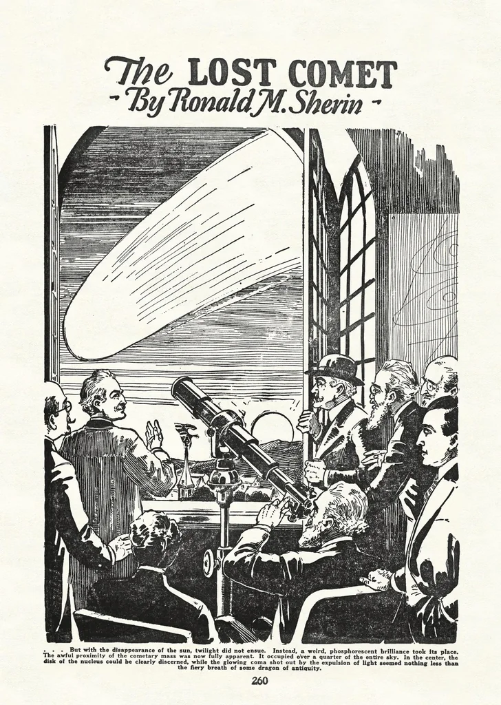 An illustration from Amazing Stories v02 n03 [1927-06], 1927, leaf 53