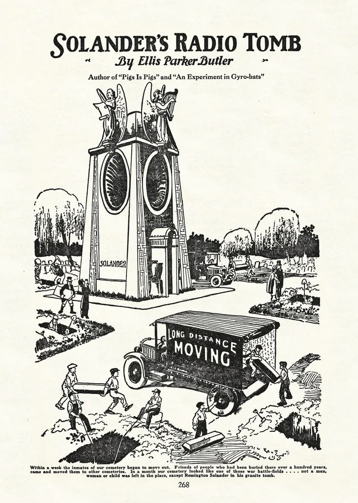 An illustration from Amazing Stories v02 n03 [1927-06], 1927, leaf 61