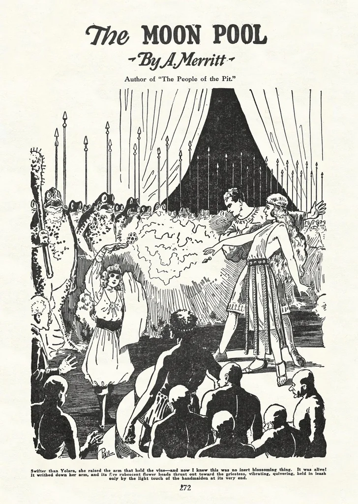 An illustration from Amazing Stories v02 n03 [1927-06], 1927, leaf 65