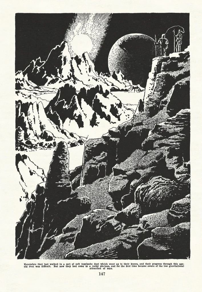 An illustration from Amazing Stories v04 n02 [1929-05], 1929, leaf 52