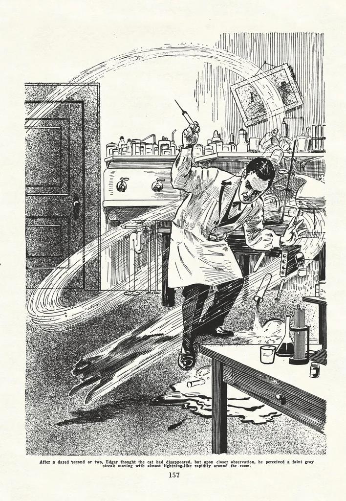An illustration from Amazing Stories v04 n02 [1929-05], 1929, leaf 62
