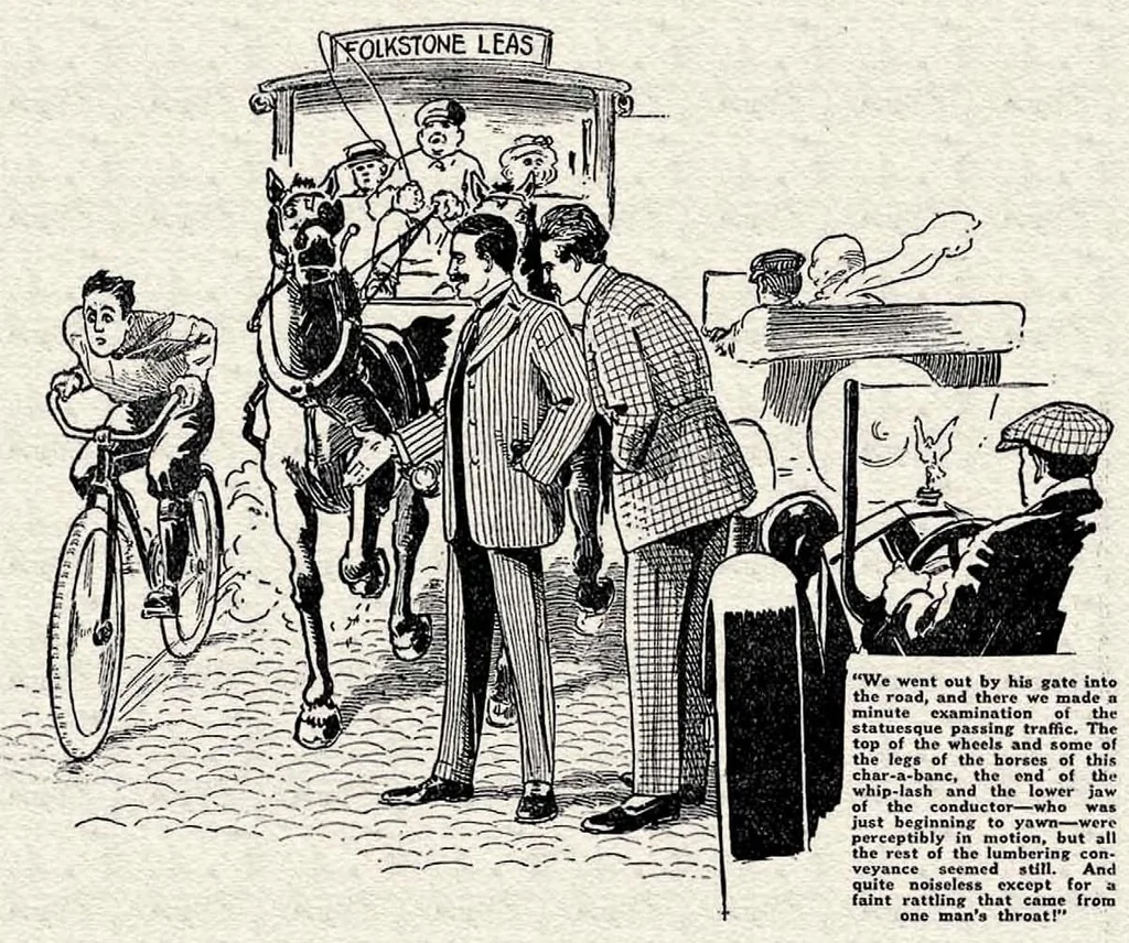 An illustration from Amazing Stories, Apr 1926, 1926, leaf 58