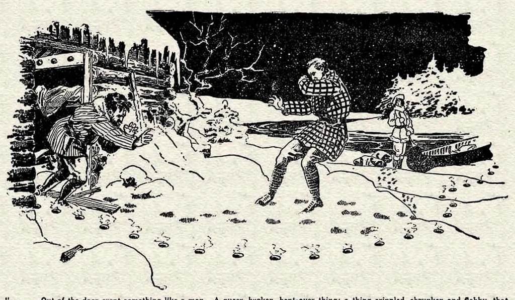 An illustration from Amazing Stories, Apr 1926, 1926, leaf 68