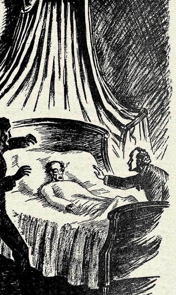 An illustration from Amazing Stories, Apr 1926, 1926, leaf 93