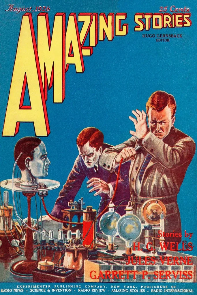 An illustration from Amazing Stories, Aug 1926, 1926, leaf 0