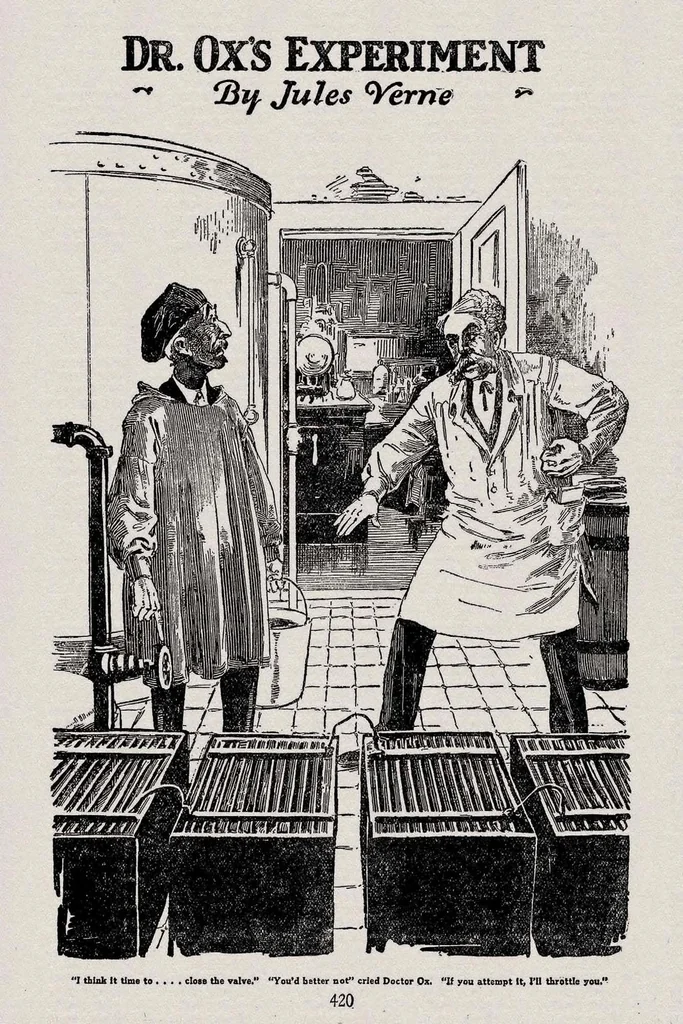 An illustration from Amazing Stories, Aug 1926, 1926, leaf 37