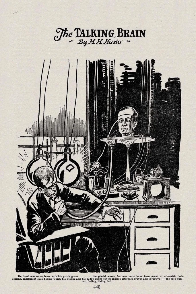 An illustration from Amazing Stories, Aug 1926, 1926, leaf 57