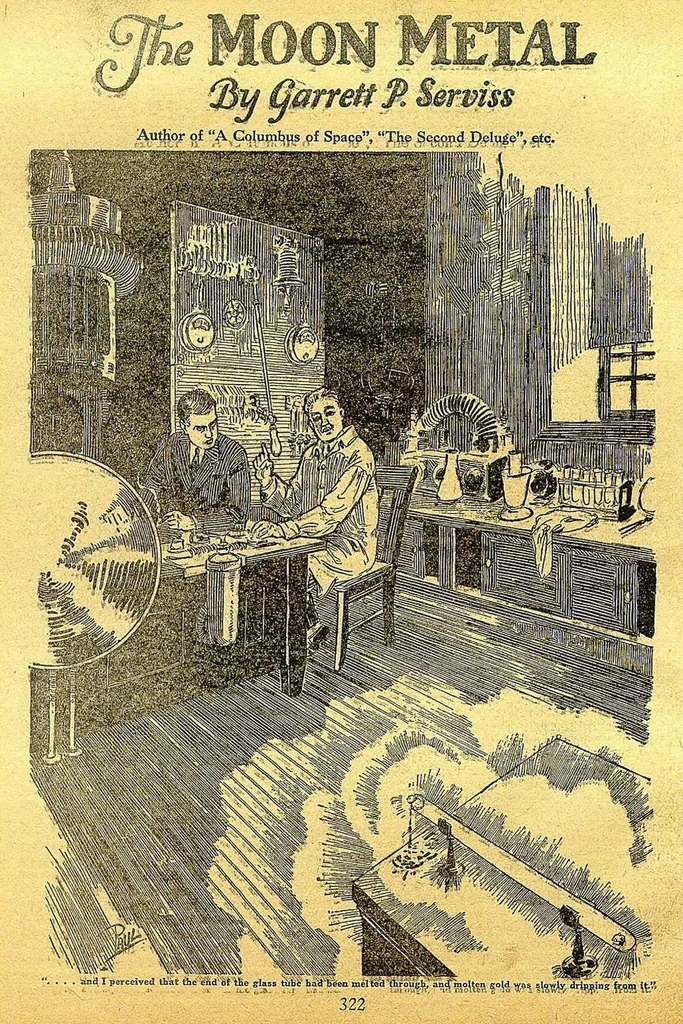 An illustration from Amazing Stories, Jul 1926, 1926, leaf 35