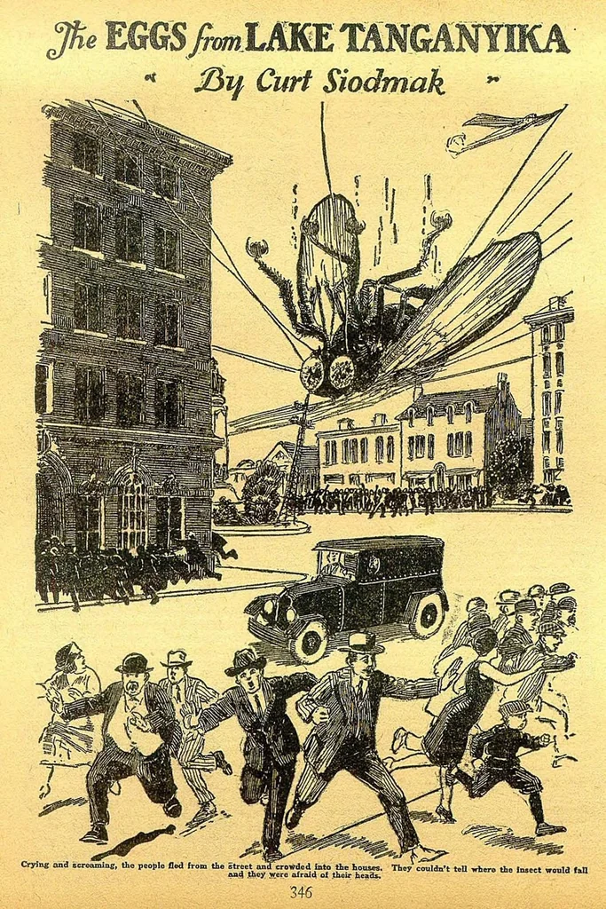 An illustration from Amazing Stories, Jul 1926, 1926, leaf 59