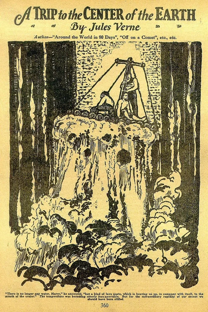 An illustration from Amazing Stories, Jul 1926, 1926, leaf 73