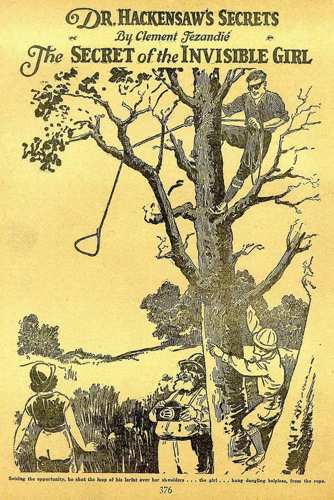 An illustration from Amazing Stories, Jul 1926, 1926, leaf 89