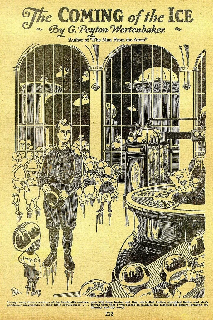 An illustration from Amazing Stories, Jun 1926, 1926, leaf 41