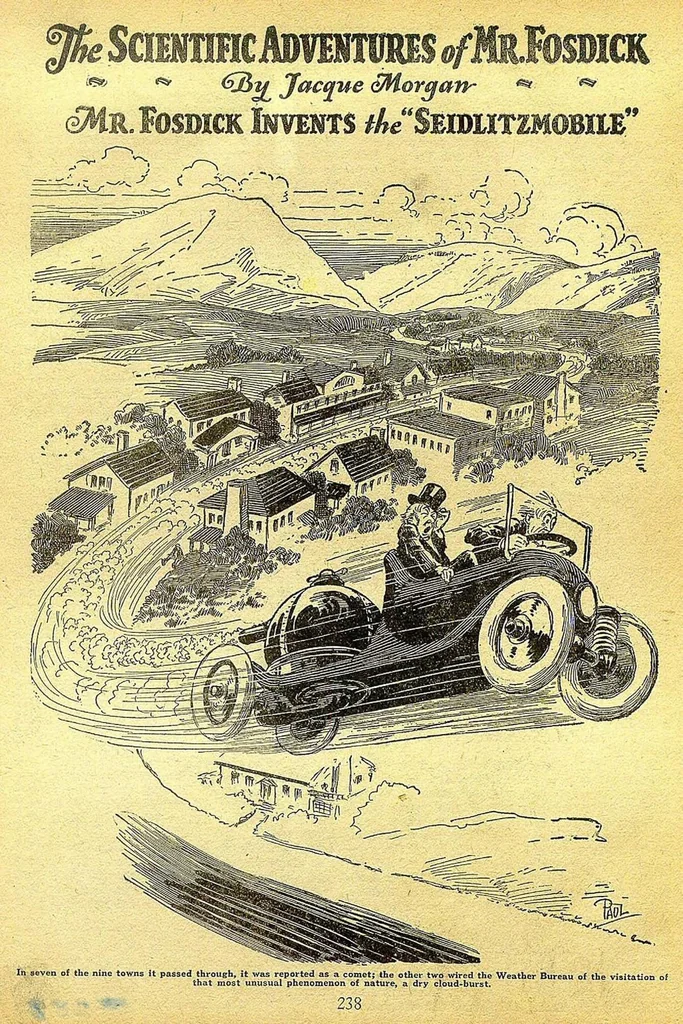 An illustration from Amazing Stories, Jun 1926, 1926, leaf 47