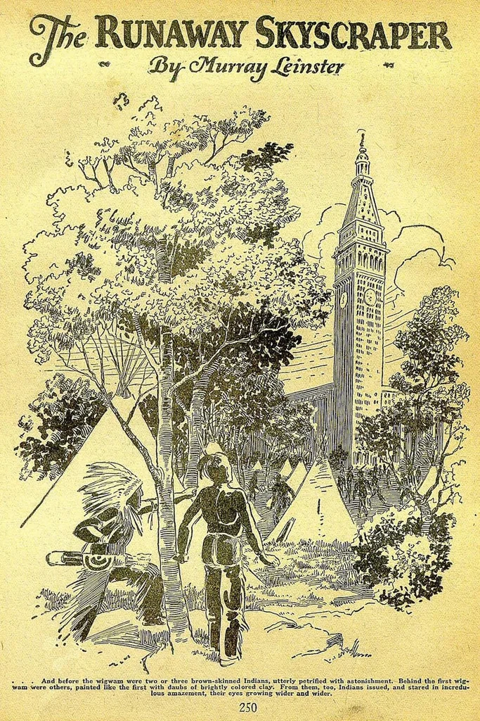 An illustration from Amazing Stories, Jun 1926, 1926, leaf 59