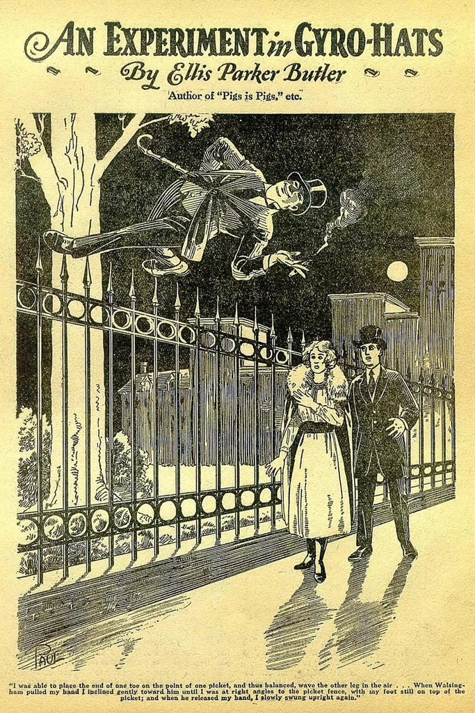 An illustration from Amazing Stories, Jun 1926, 1926, leaf 75