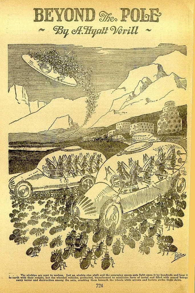 An illustration from Amazing Stories, Nov 1926, 1926, leaf 53