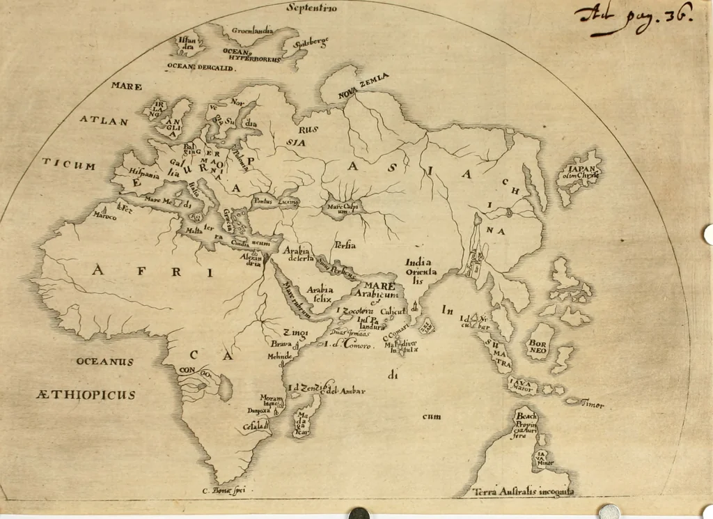 An illustration from Ambrae historiam : ad omnipotentis Dei gloriam et hominum sanitatem, 1666, leaf 51
