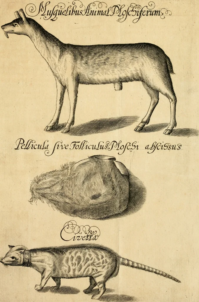 An illustration from Ambrae historiam : ad omnipotentis Dei gloriam et hominum sanitatem, 1666, leaf 88