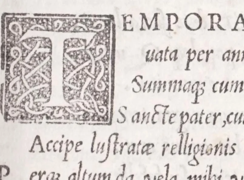 An illustration from Ambrosii Novidii Fracci Ferentinatis Sacrorum fastorum libri XII : cum romanis consuetudinibus per totum annũ, suisq[ue] causis, ac stellis, et numinũ nostrorum introductionibus : adhibitis XII. mensibvs, XII. apost. tutelis, rebus gestis, necnõ figuris, ac fabulis ad rẽ faciẽtibus, à suis tenebris ad lucẽ, idest Christum, reductis : opus sane sic post natalẽ domini à nullo antea scriptum aut editum, 1547, leaf 37