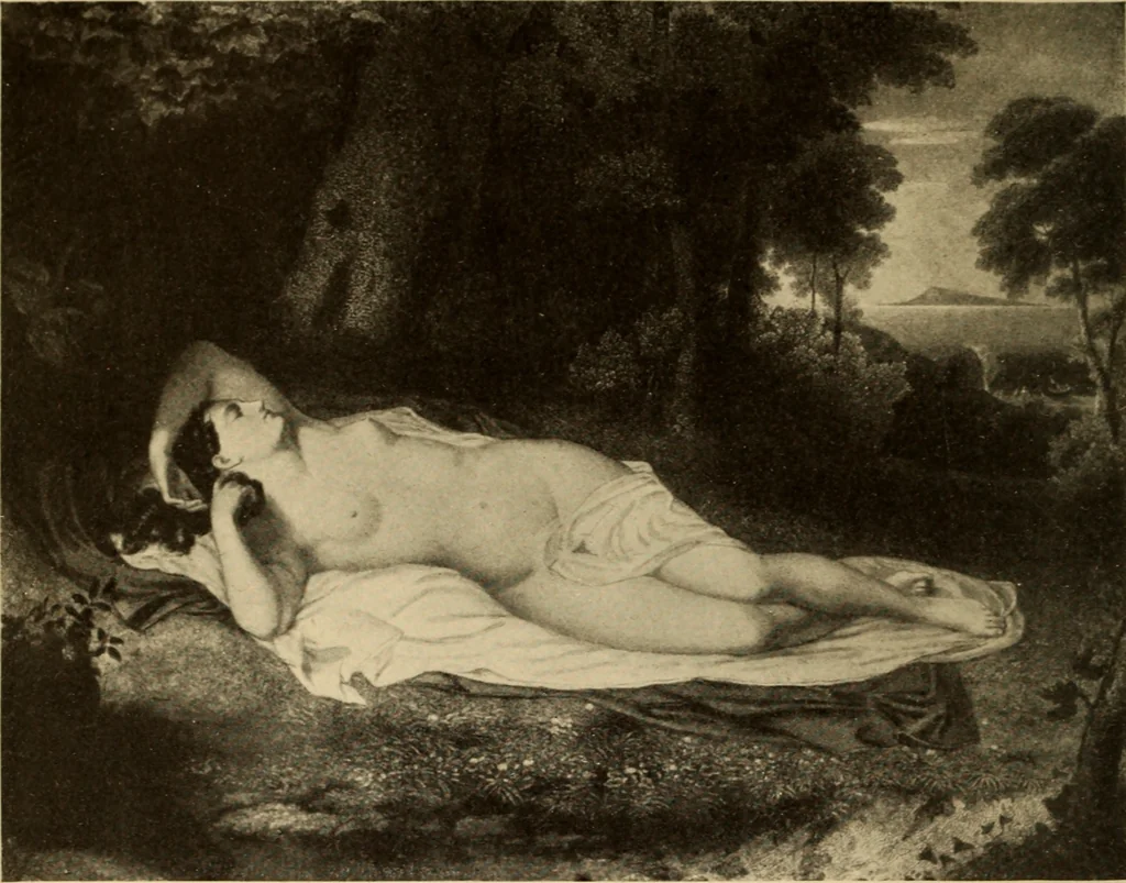 An illustration from American Graphic Art, 1912, leaf 121