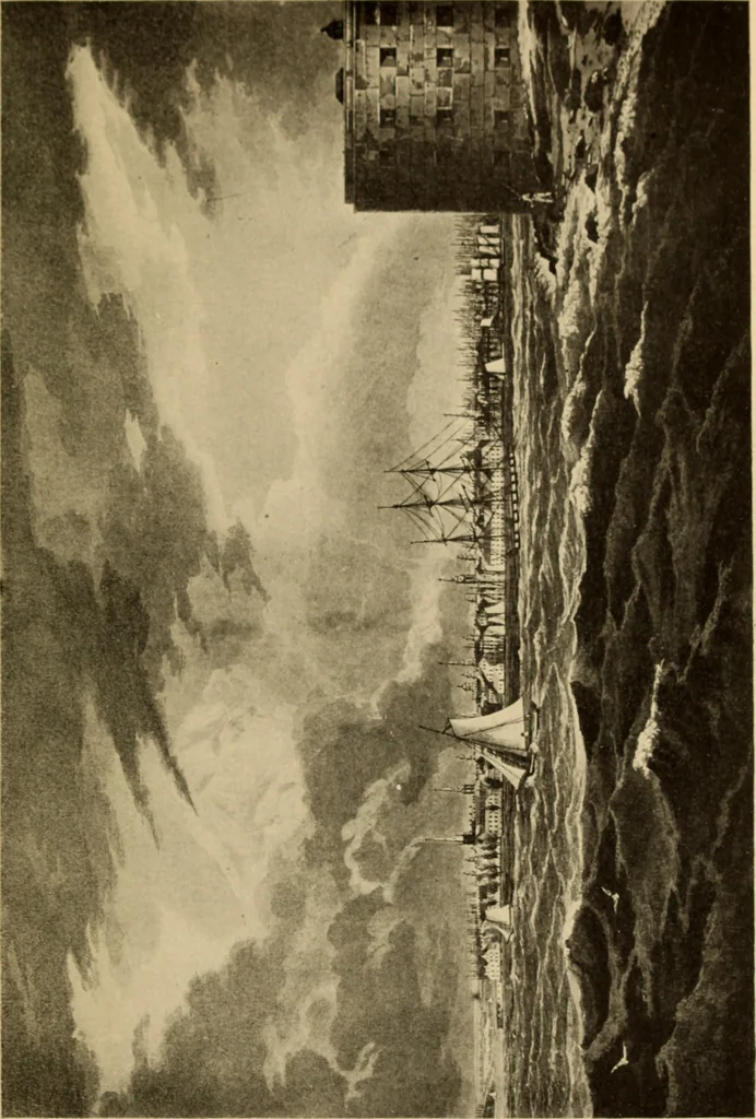 An illustration from American Graphic Art, 1912, leaf 154