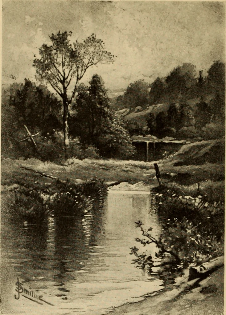 An illustration from American Graphic Art, 1912, leaf 159