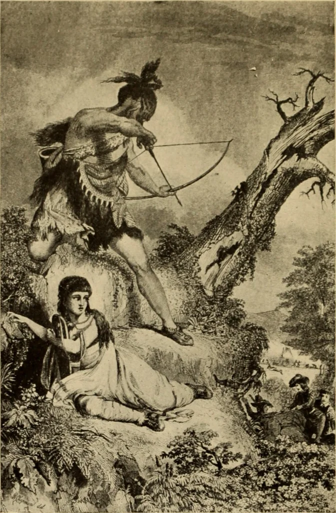 An illustration from American Graphic Art, 1912, leaf 177