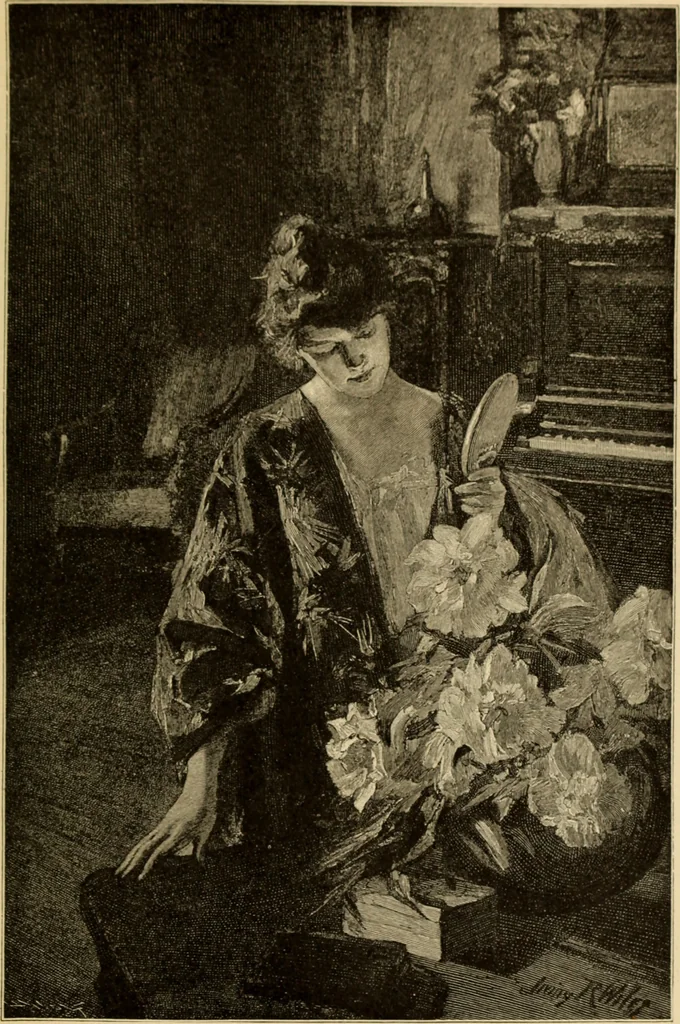 An illustration from American Graphic Art, 1912, leaf 198