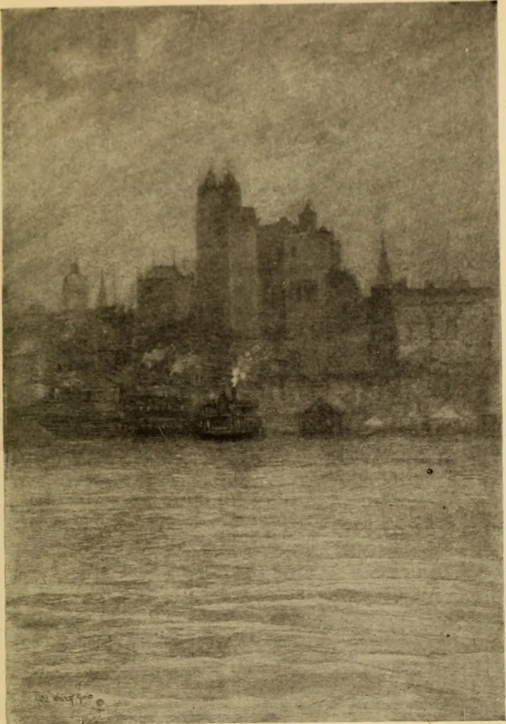 An illustration from American Graphic Art, 1912, leaf 204