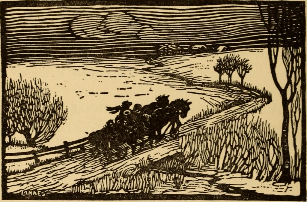 An illustration from American Graphic Art, 1912, leaf 207