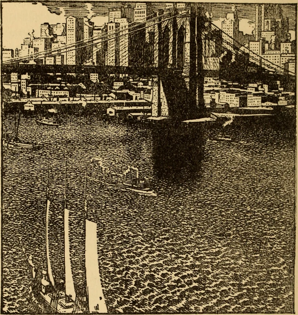 An illustration from American Graphic Art, 1912, leaf 209