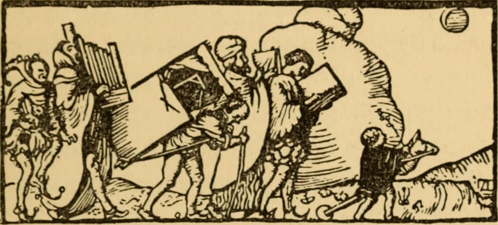 An illustration from American Graphic Art, 1912, leaf 210