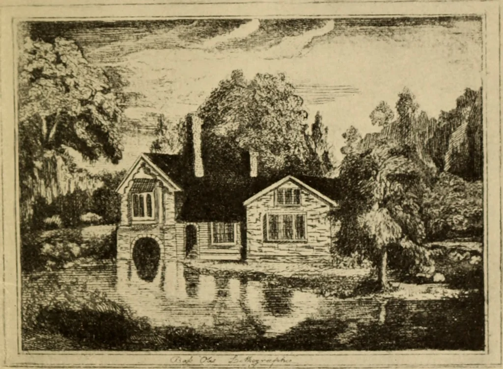An illustration from American Graphic Art, 1912, leaf 218