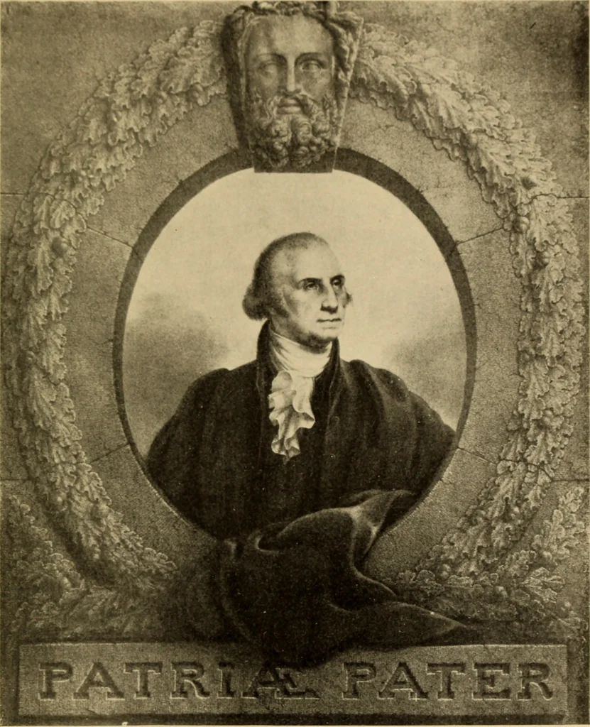 An illustration from American Graphic Art, 1912, leaf 222