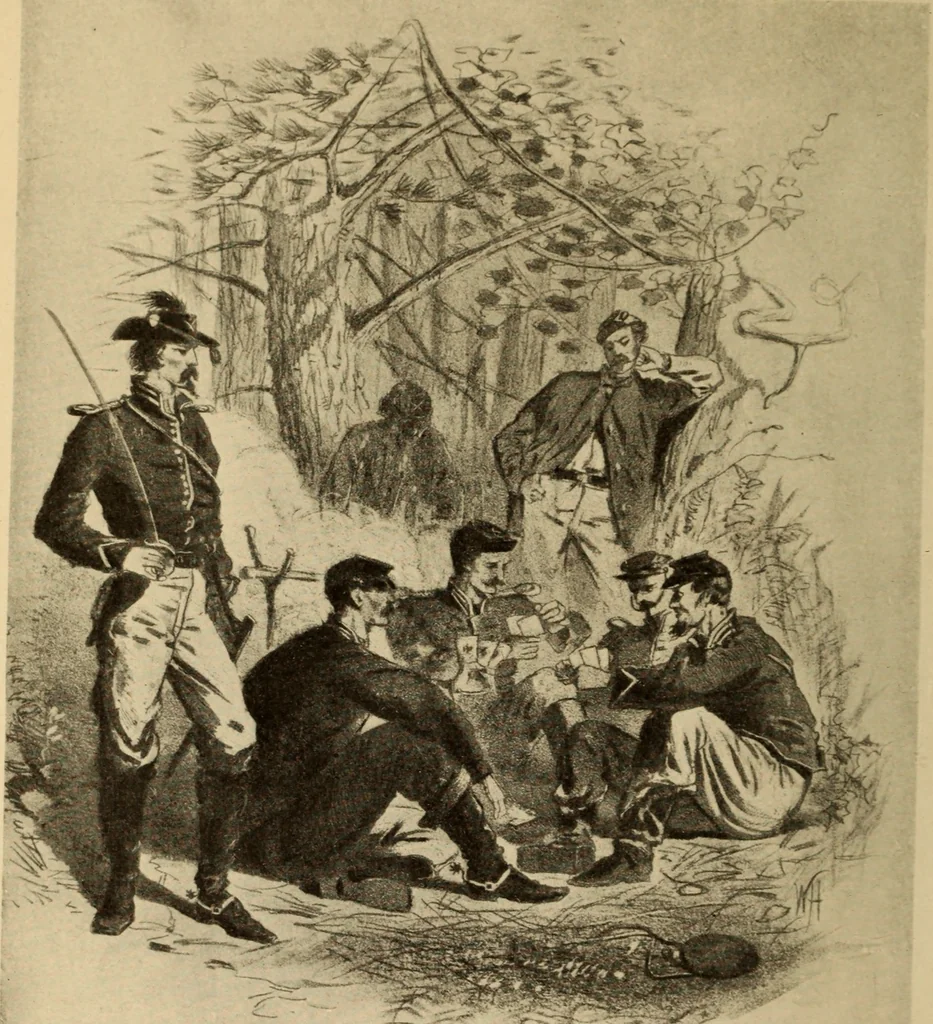 An illustration from American Graphic Art, 1912, leaf 237