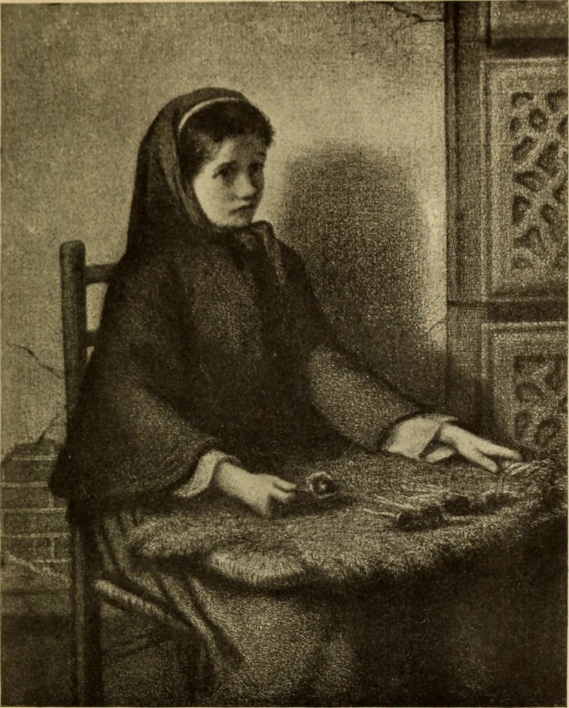 An illustration from American Graphic Art, 1912, leaf 240