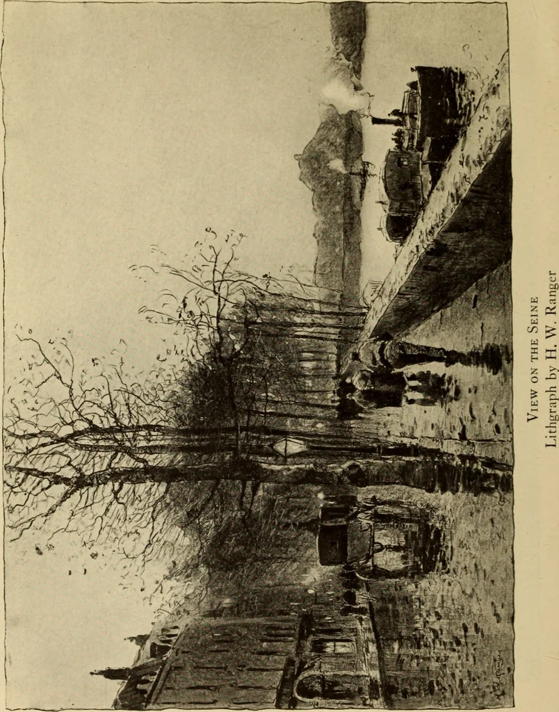 An illustration from American Graphic Art, 1912, leaf 241