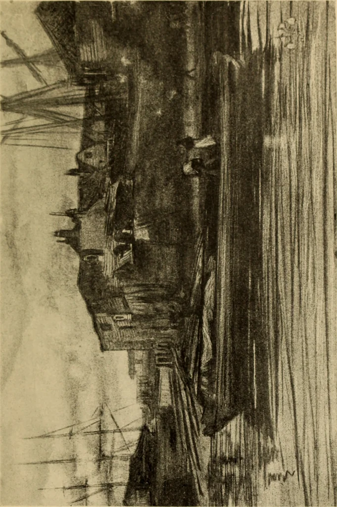 An illustration from American Graphic Art, 1912, leaf 244