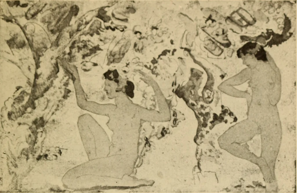 An illustration from American Graphic Art, 1912, leaf 254
