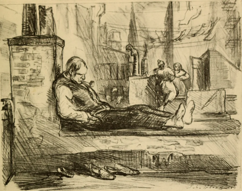 An illustration from American Graphic Art, 1912, leaf 258