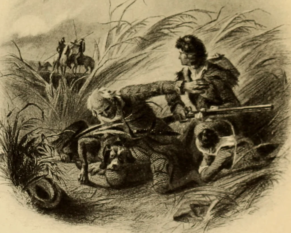 An illustration from American Graphic Art, 1912, leaf 264