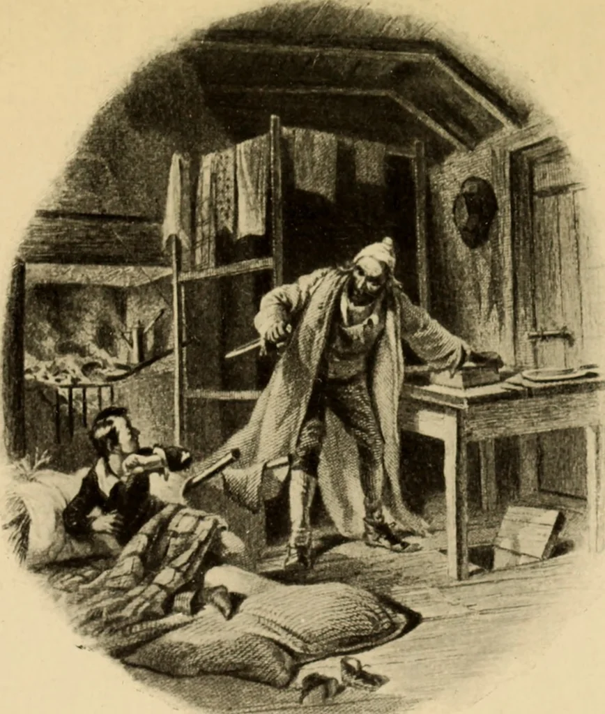 An illustration from American Graphic Art, 1912, leaf 264