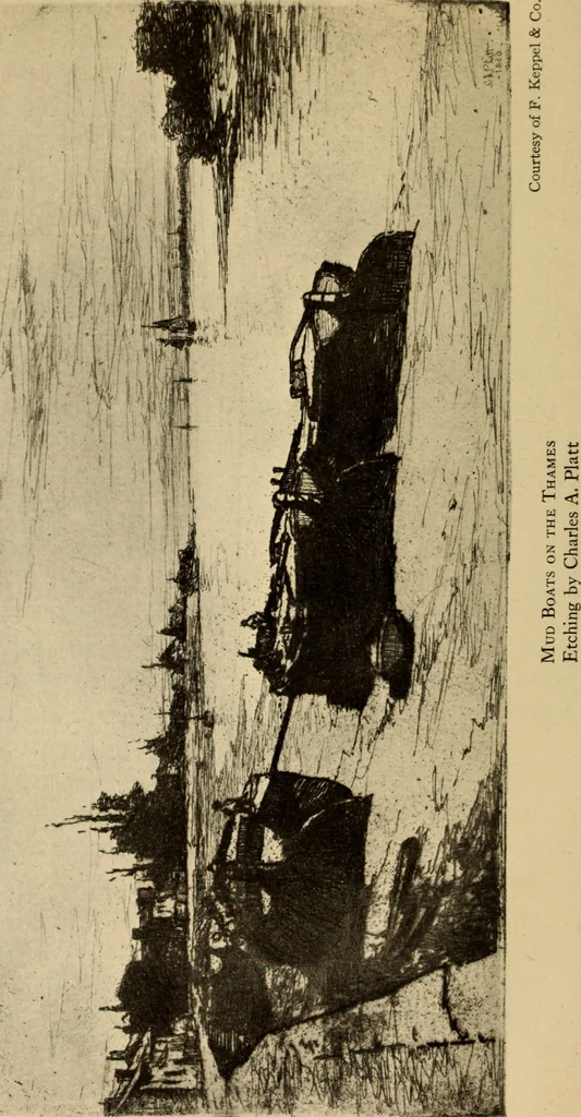 An illustration from American Graphic Art, 1912, leaf 33