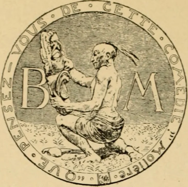 An illustration from American Graphic Art, 1912, leaf 357
