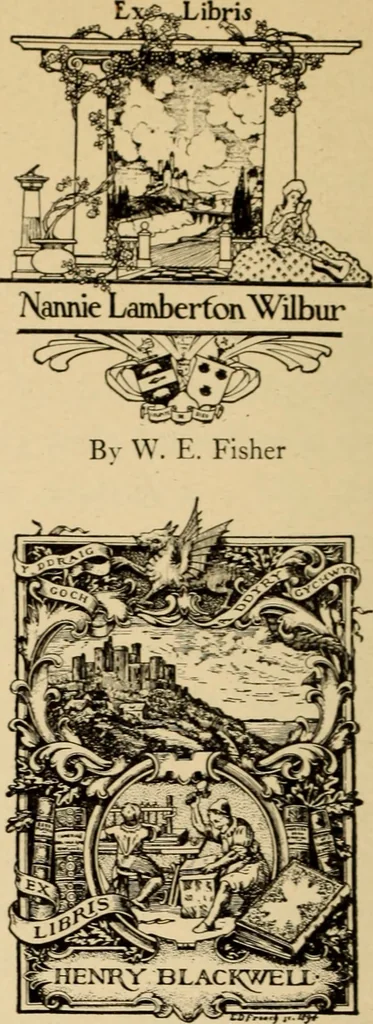 An illustration from American Graphic Art, 1912, leaf 357