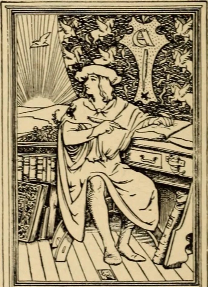 An illustration from American Graphic Art, 1912, leaf 357