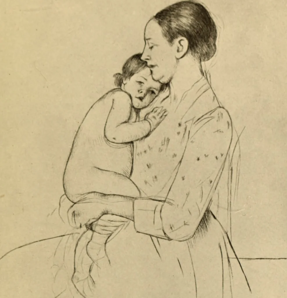 An illustration from American Graphic Art, 1912, leaf 44