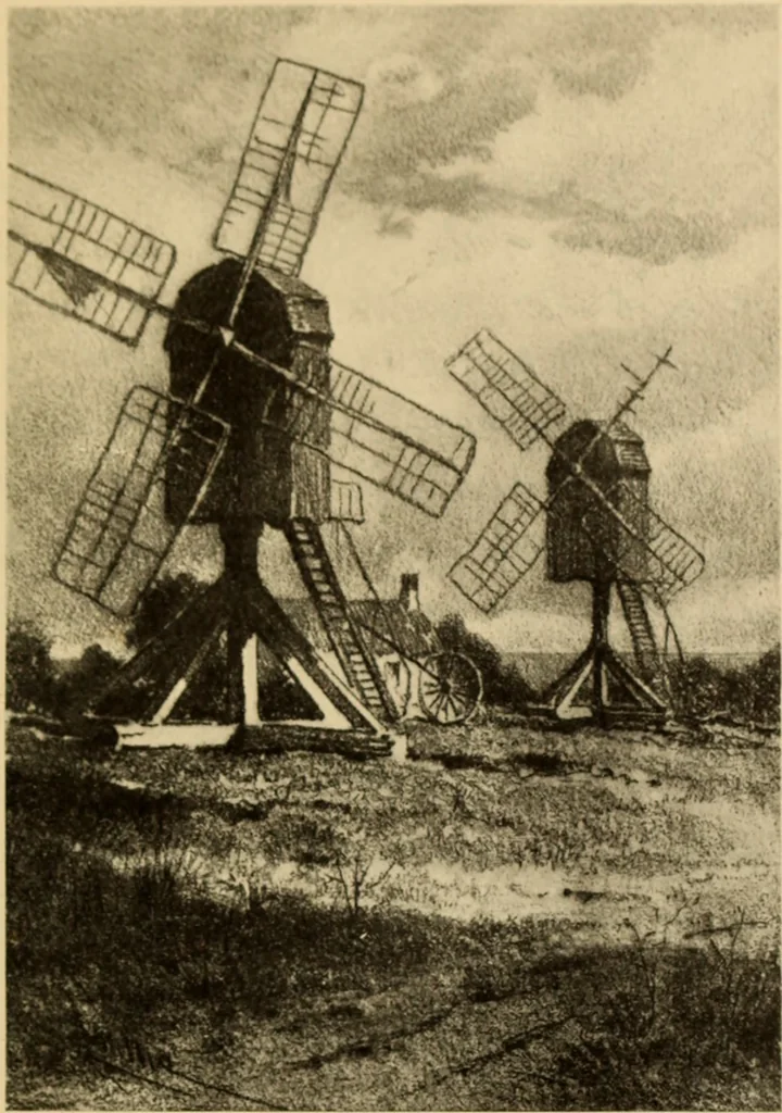 An illustration from American Graphic Art, 1912, leaf 48
