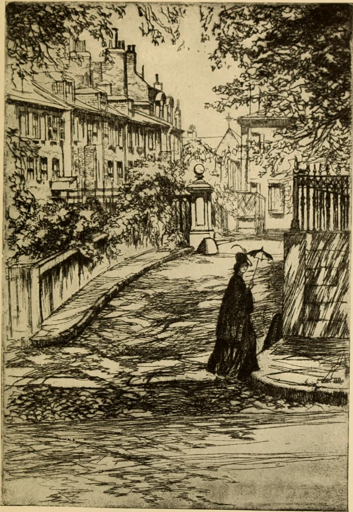 An illustration from American Graphic Art, 1912, leaf 60