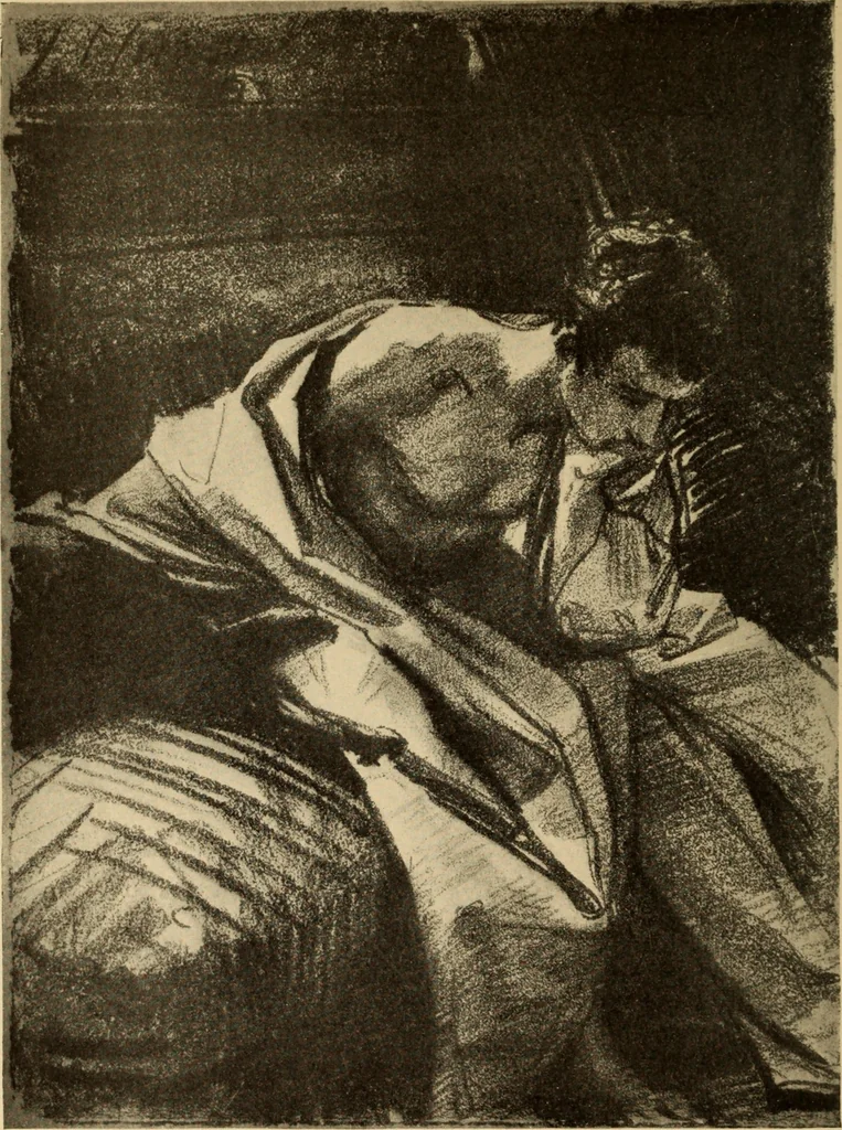An illustration from American Graphic Art, 1912, leaf 7
